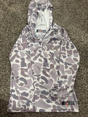 Kids' Camo Hoodie